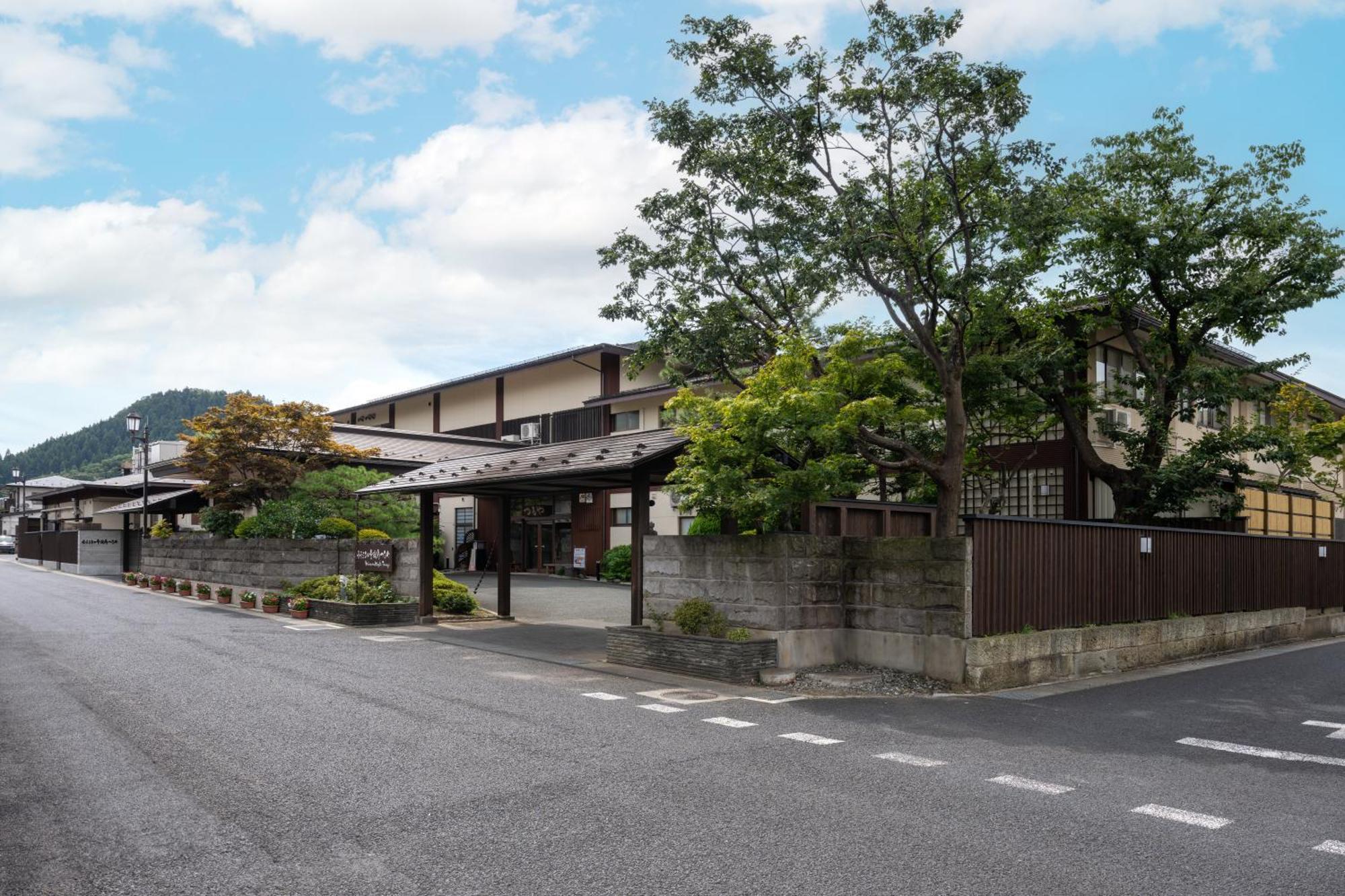 Hohoemino Kuyufu Tsuruya Tendo Exteriér fotografie
