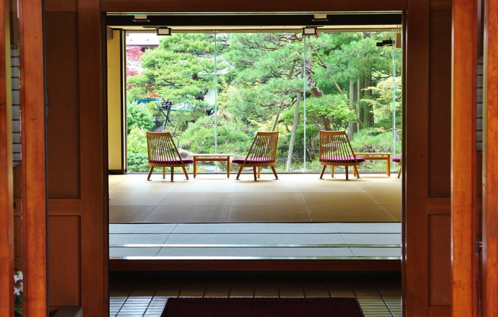 Hohoemino Kuyufu Tsuruya Tendo Exteriér fotografie